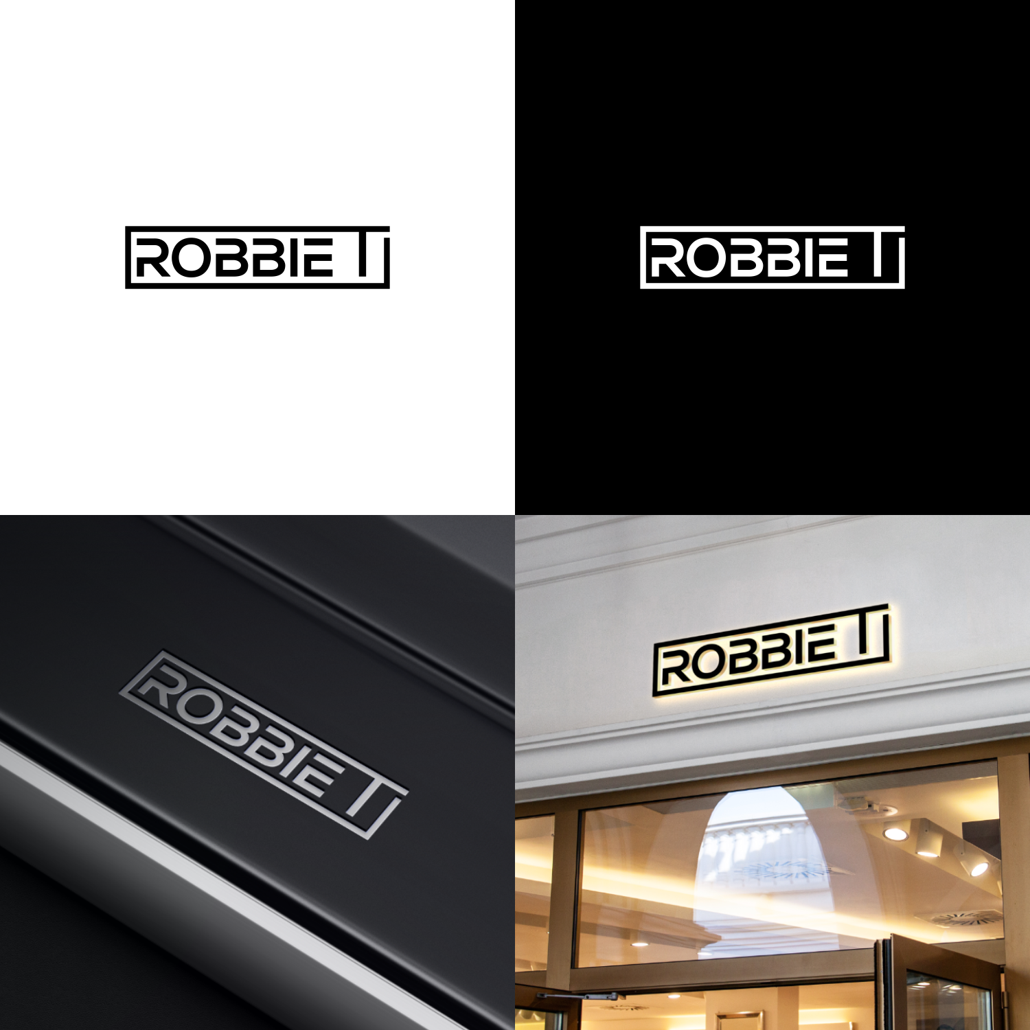 Logo Design by galang1996 2 for Robbie T | Design #25619639