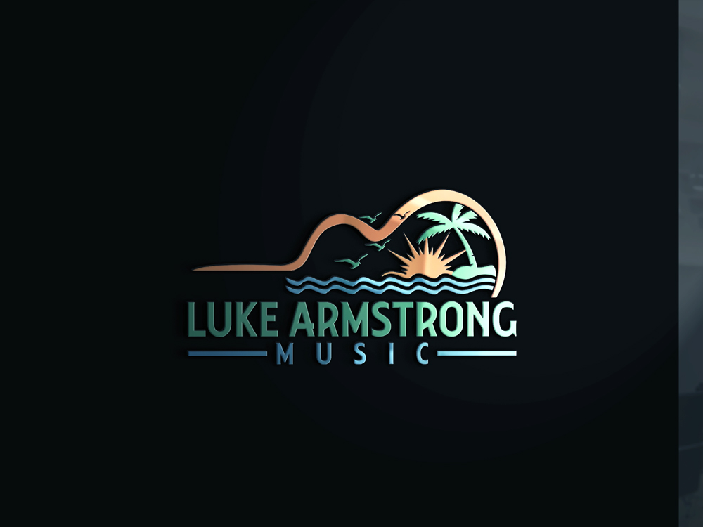 Logo Design by hugrian for Luke Armstrong Music | Design: #25631891