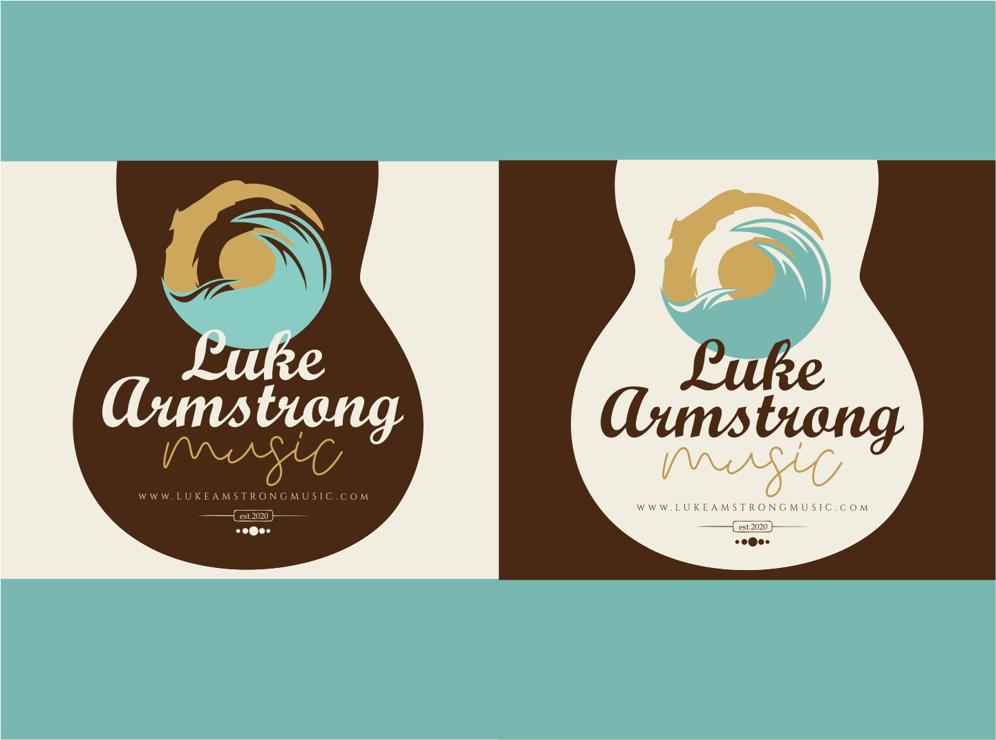 Logo Design by nikkiblue for Luke Armstrong Music | Design #25623992