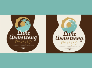 Logo Design by nikkiblue for Luke Armstrong Music | Design: #25623992