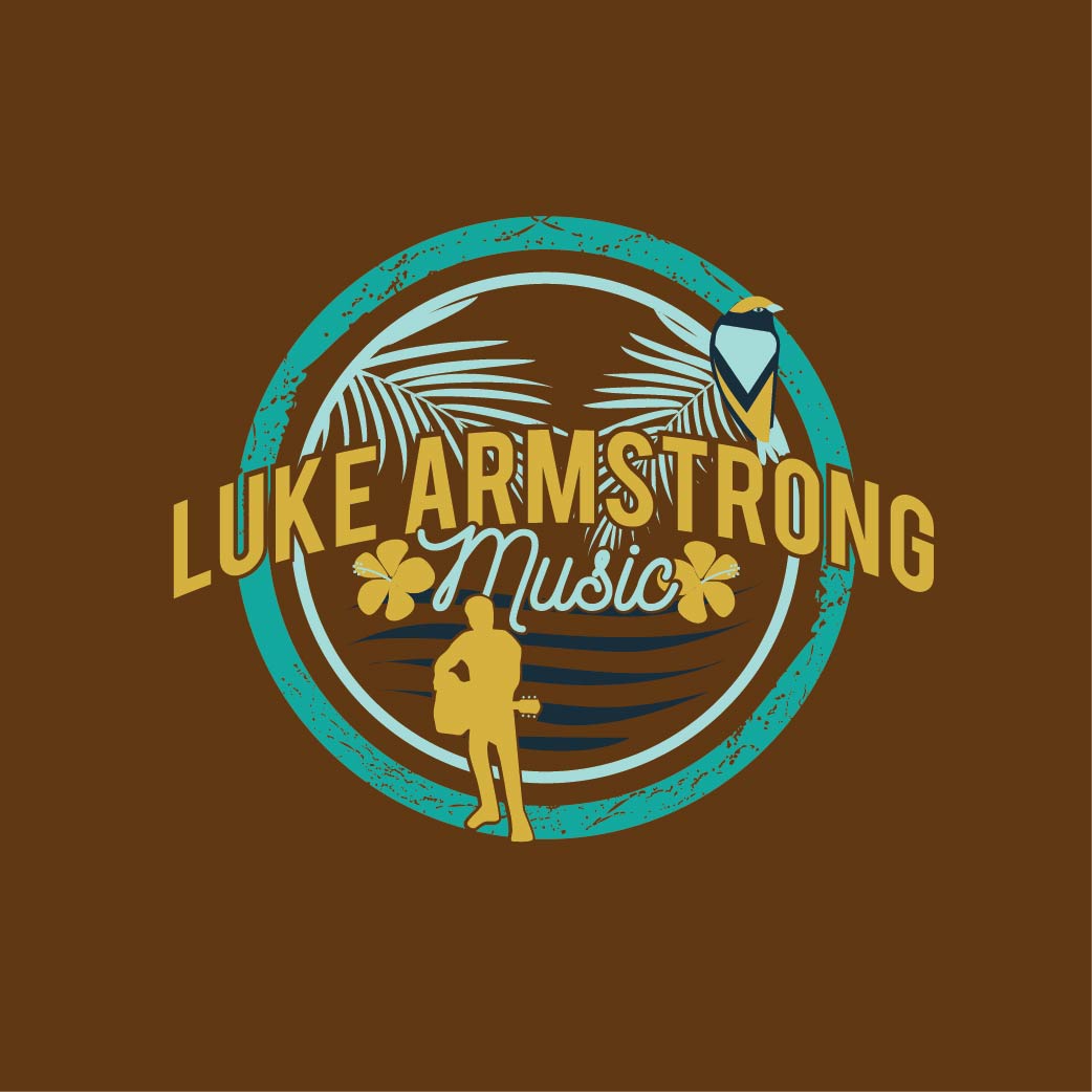 Logo Design by 75-R-P-Z for Luke Armstrong Music | Design #25621387