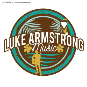 Logo Design by 75-R-P-Z for Luke Armstrong Music | Design: #25643132