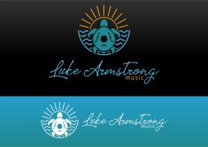 Logo Design by ammar_ed for Luke Armstrong Music | Design: #25619277