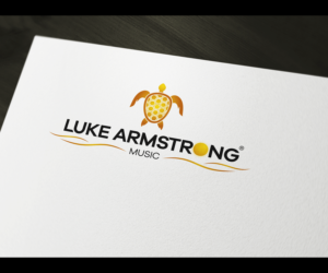 Logo Design by creativerhythm for Luke Armstrong Music | Design: #25622165