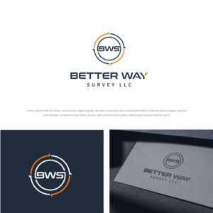 Logo Design by farady for Better Way Survey LLC | Design #25660101