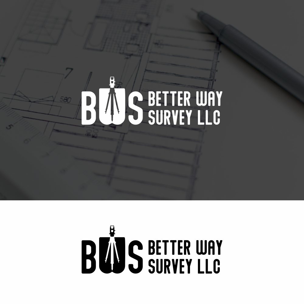 Diseño de Logo por 3-ikE para Better Way Survey LLC | Diseño #25653519