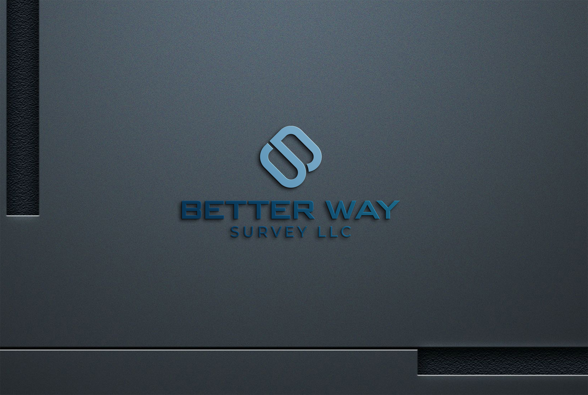 Logo Design by Verified artistry (Design garden) for Better Way Survey LLC | Design #25653681