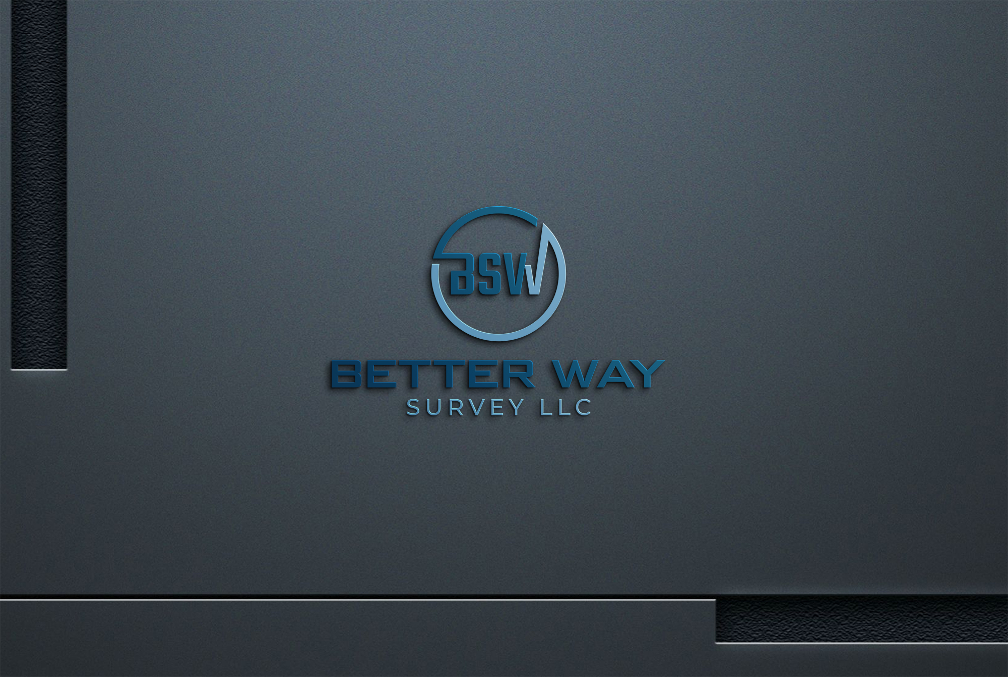 Diseño de Logo por Verified artistry para Better Way Survey LLC | Diseño #25653689
