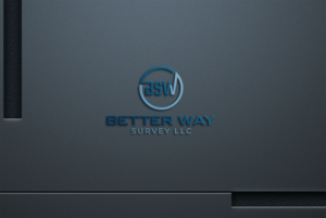 Logo Design by Verified artistry (Design garden) for Better Way Survey LLC | Design: #25653689