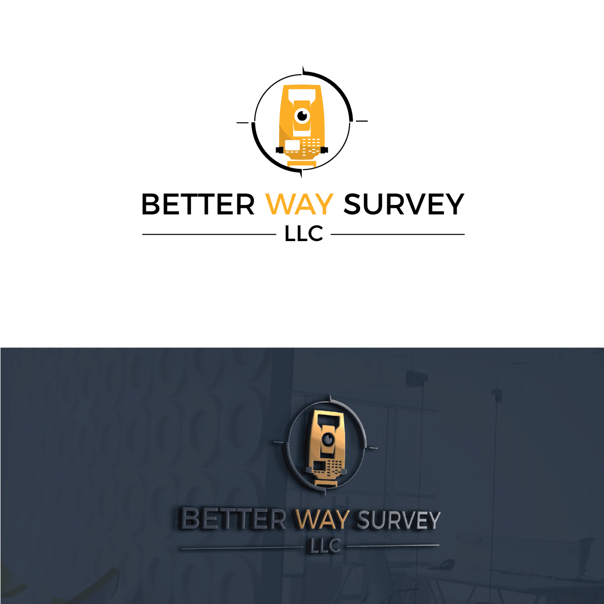 Diseño de Logo por Deziners Zone para Better Way Survey LLC | Diseño #25621309