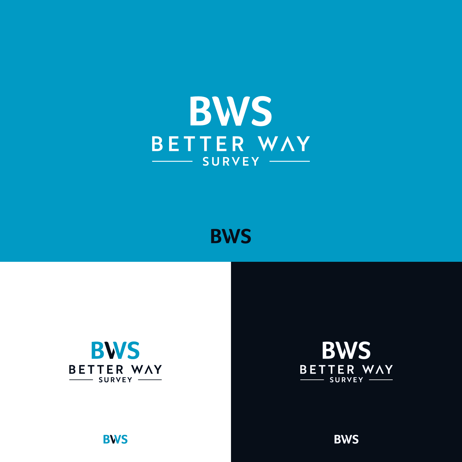 Diseño de Logo por designbysy para Better Way Survey LLC | Diseño #25623038