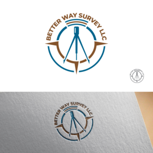 Logo Design by fly  design for Better Way Survey LLC | Design: #25621536