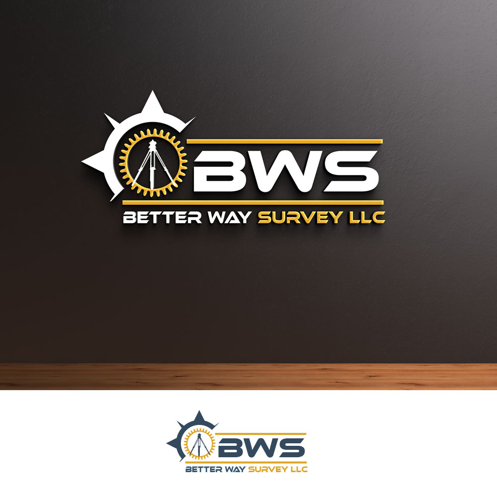 Diseño de Logo por nzdesigners para Better Way Survey LLC | Diseño #25633151