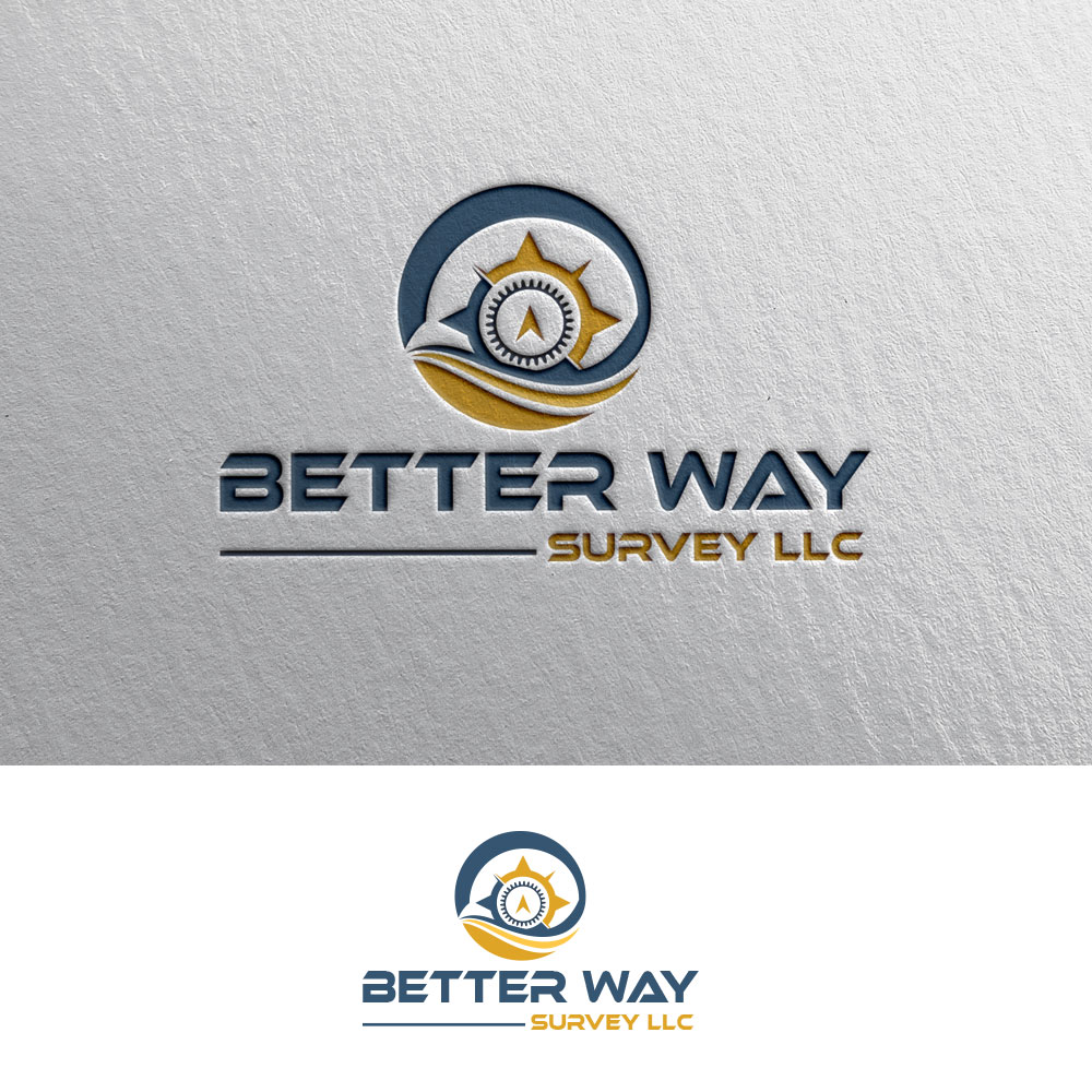 Logo Design by NZ Creatives for Better Way Survey LLC | Design #25633152