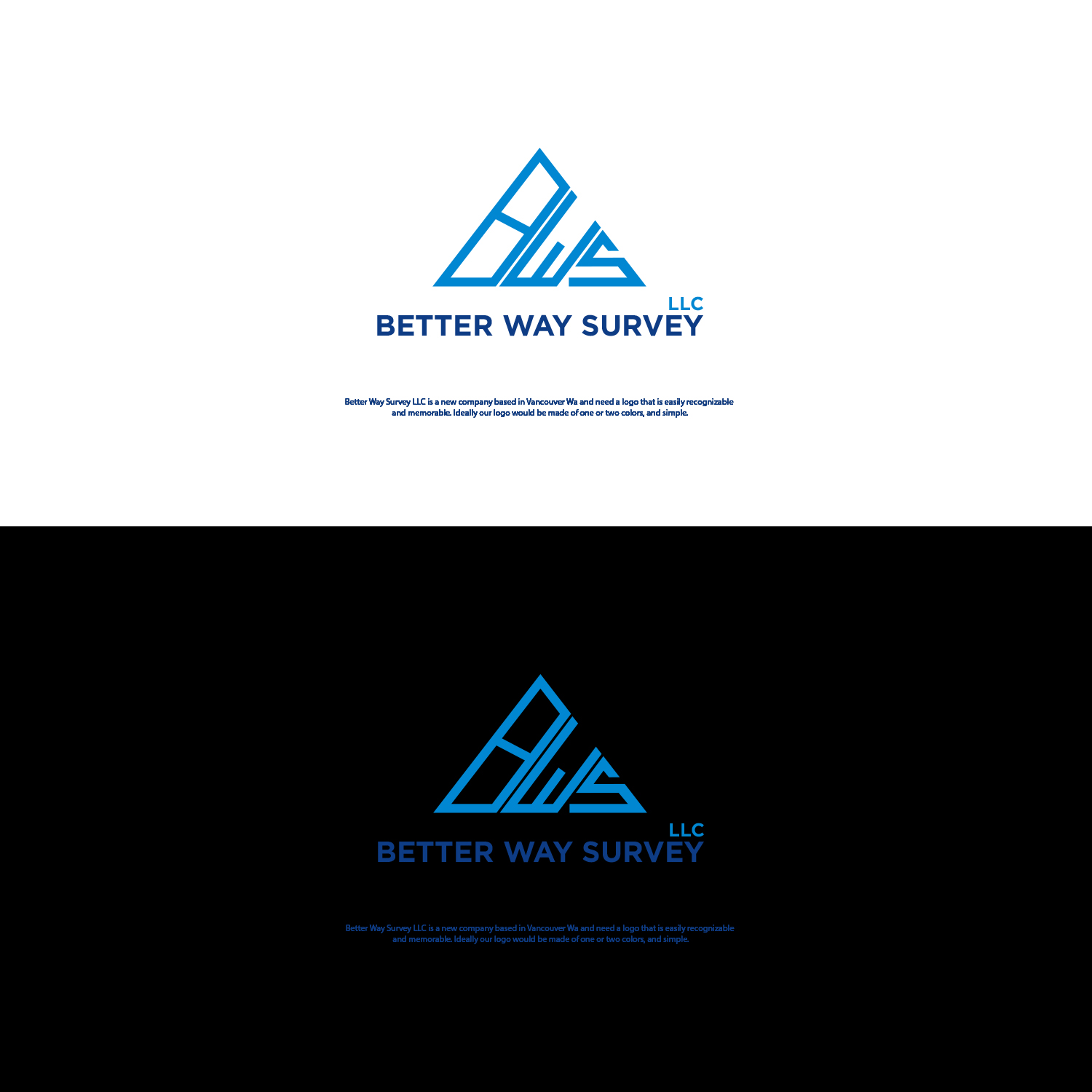 Logo Design by nzdesigners for Better Way Survey LLC | Design #25633157