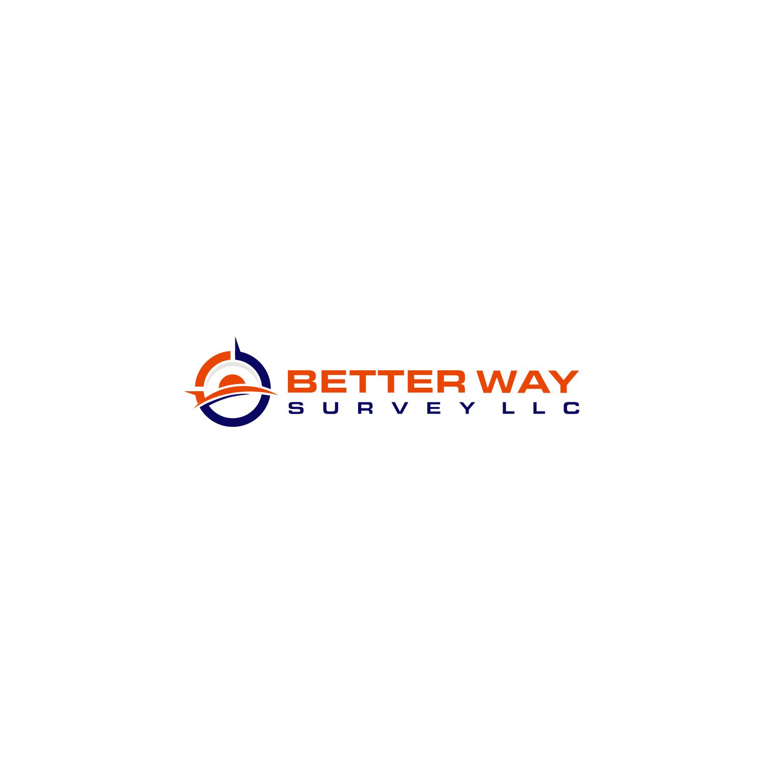 Logo Design by Maulana 2023 for Better Way Survey LLC | Design #25656484