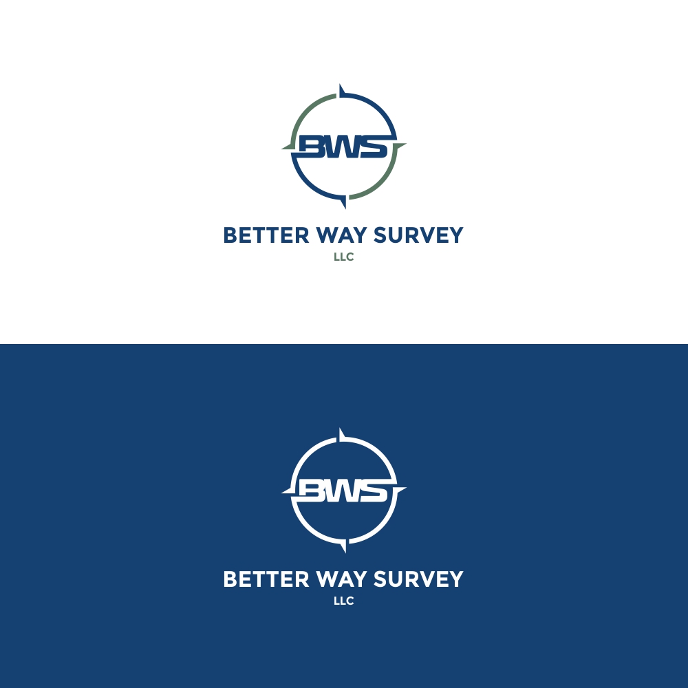 Logo Design by Basksh Designs for Better Way Survey LLC | Design #25619004
