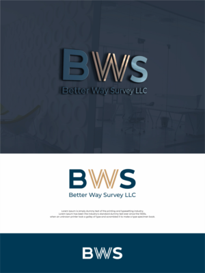 Logo Design by Hakim Febrian for Better Way Survey LLC | Design #25653999