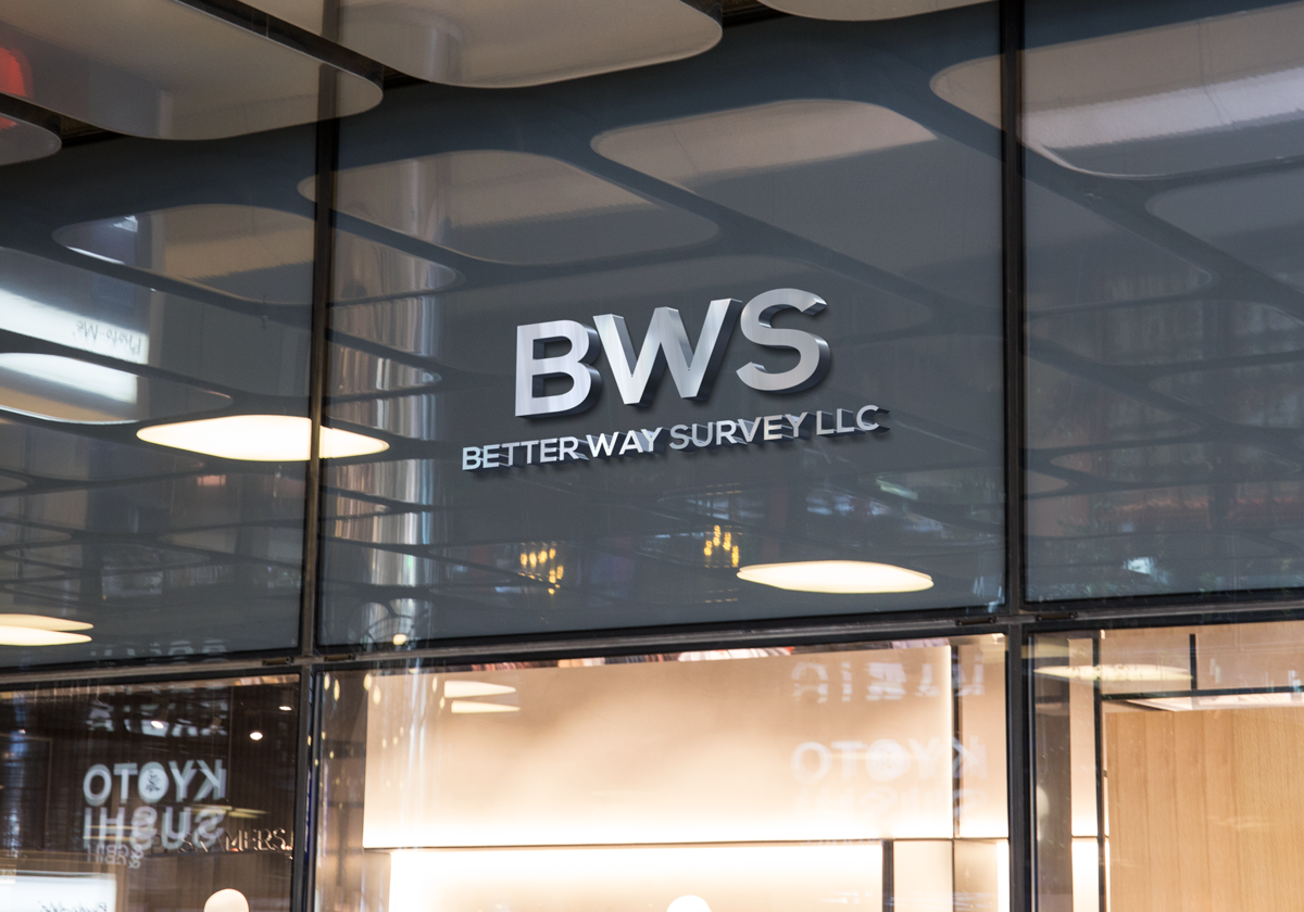 Logo Design by ikramhsakib for Better Way Survey LLC | Design #25628453