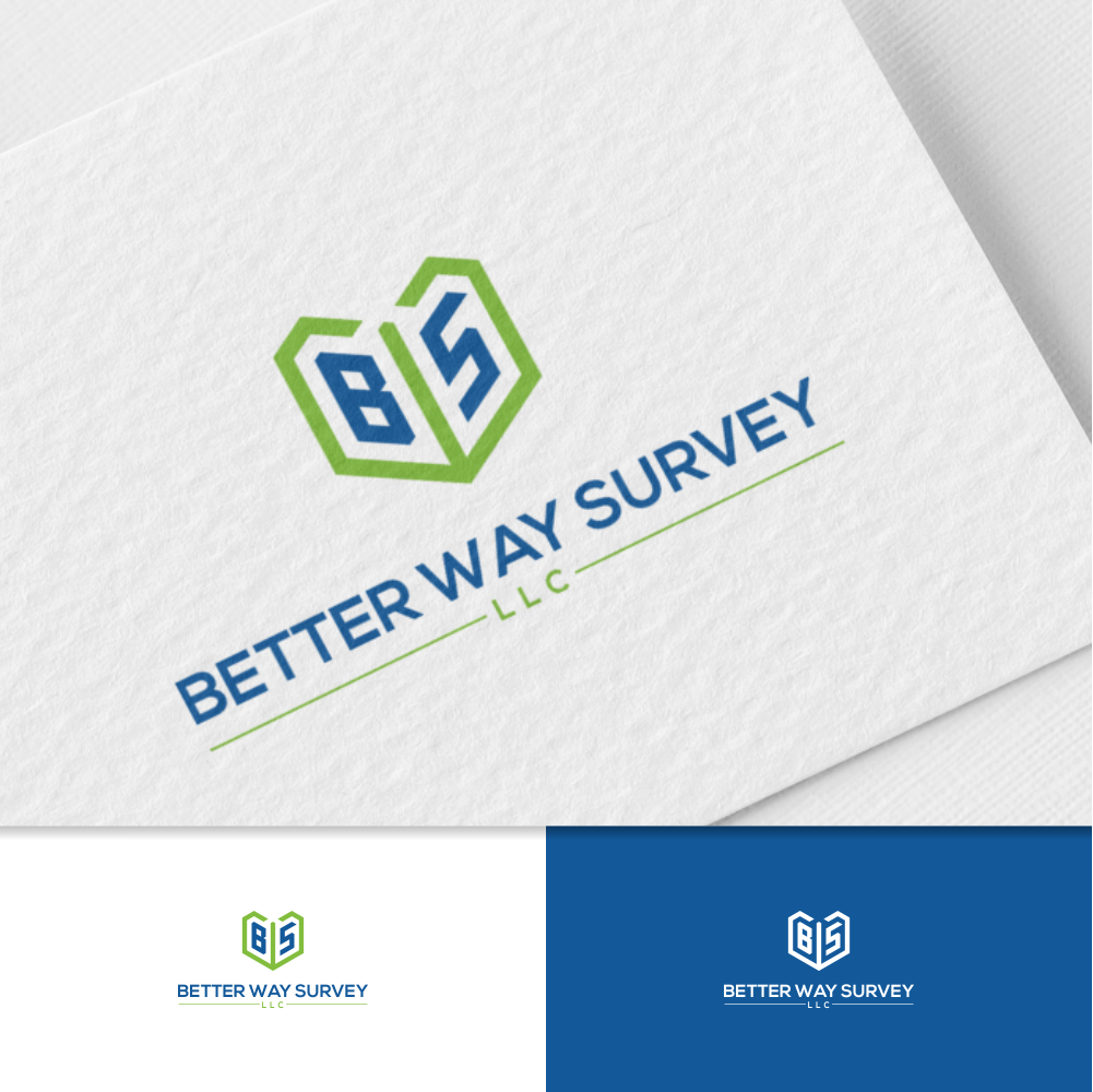 Logo Design by adie soesanto for Better Way Survey LLC | Design #25644009