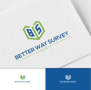 Logo Design by adie soesanto for Better Way Survey LLC | Design: #25644009