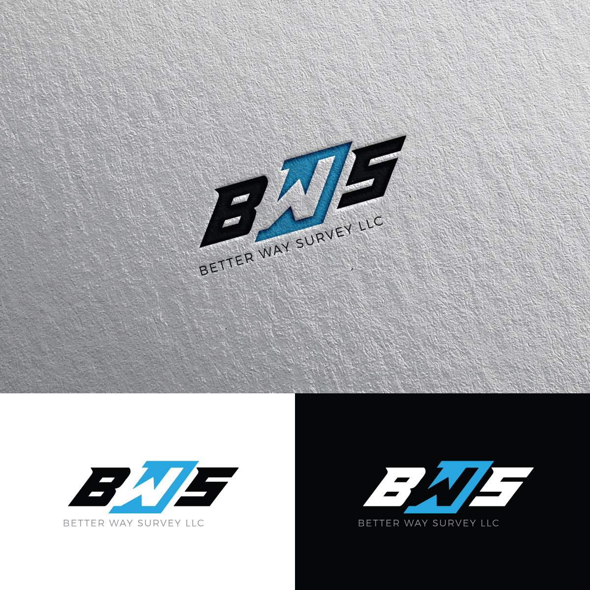 Logo Design by Rii for Better Way Survey LLC | Design #25619445
