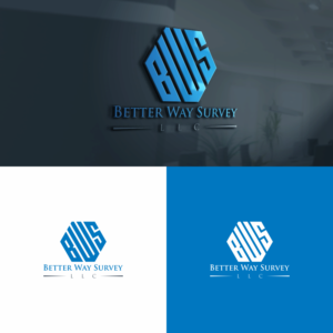 Logo Design by manah bening for Better Way Survey LLC | Design: #25622823