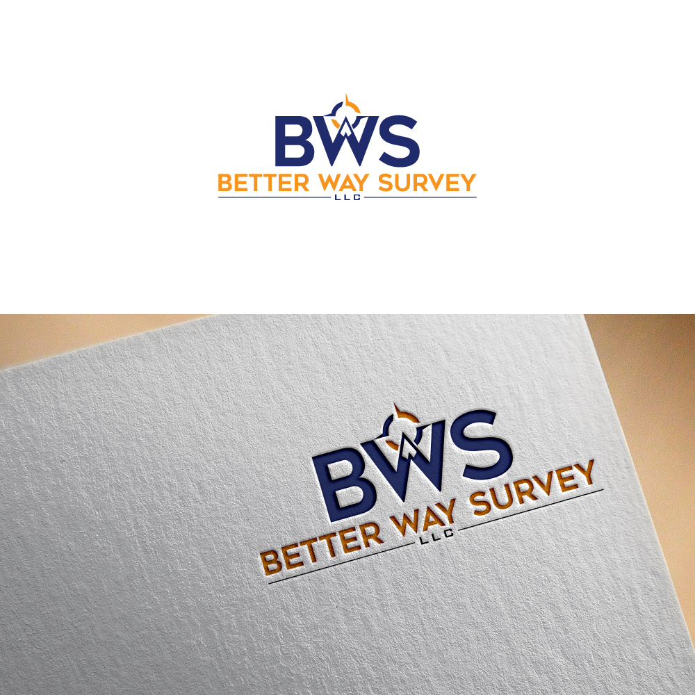 Design de Logo par Trident pour Better Way Survey LLC | Design #25619491