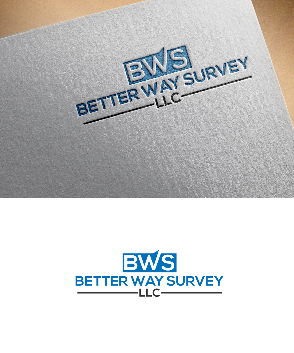 Logo-Design von MD JAKE 2 für Better Way Survey LLC | Design #25620398