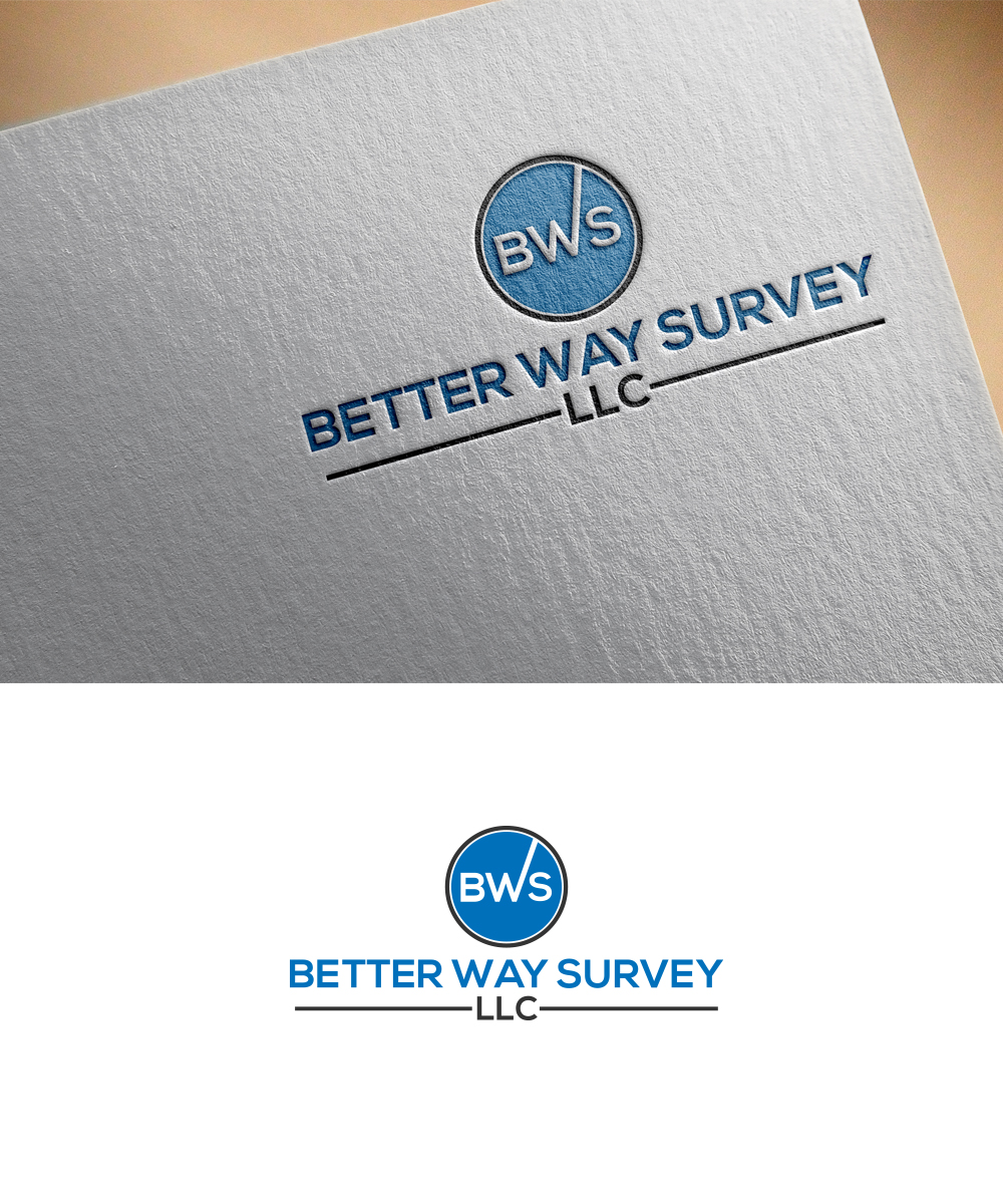 Diseño de Logo por MD JAKE 2 para Better Way Survey LLC | Diseño #25620399