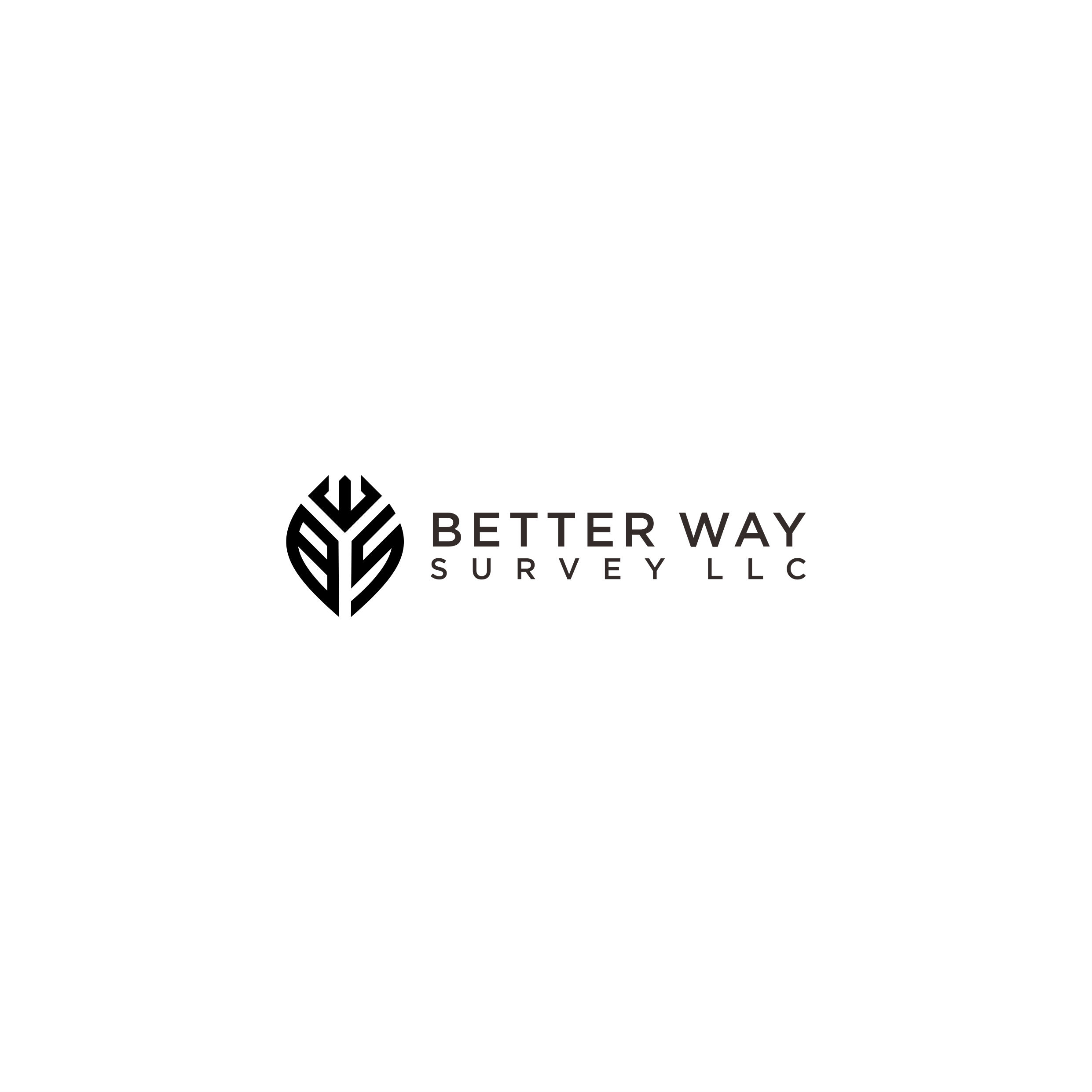 Logo-Design von HiDzign für Better Way Survey LLC | Design #25618535