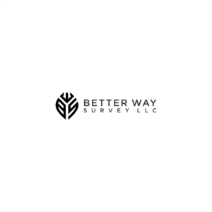 Logo Design by HiDzign for Better Way Survey LLC | Design: #25618535