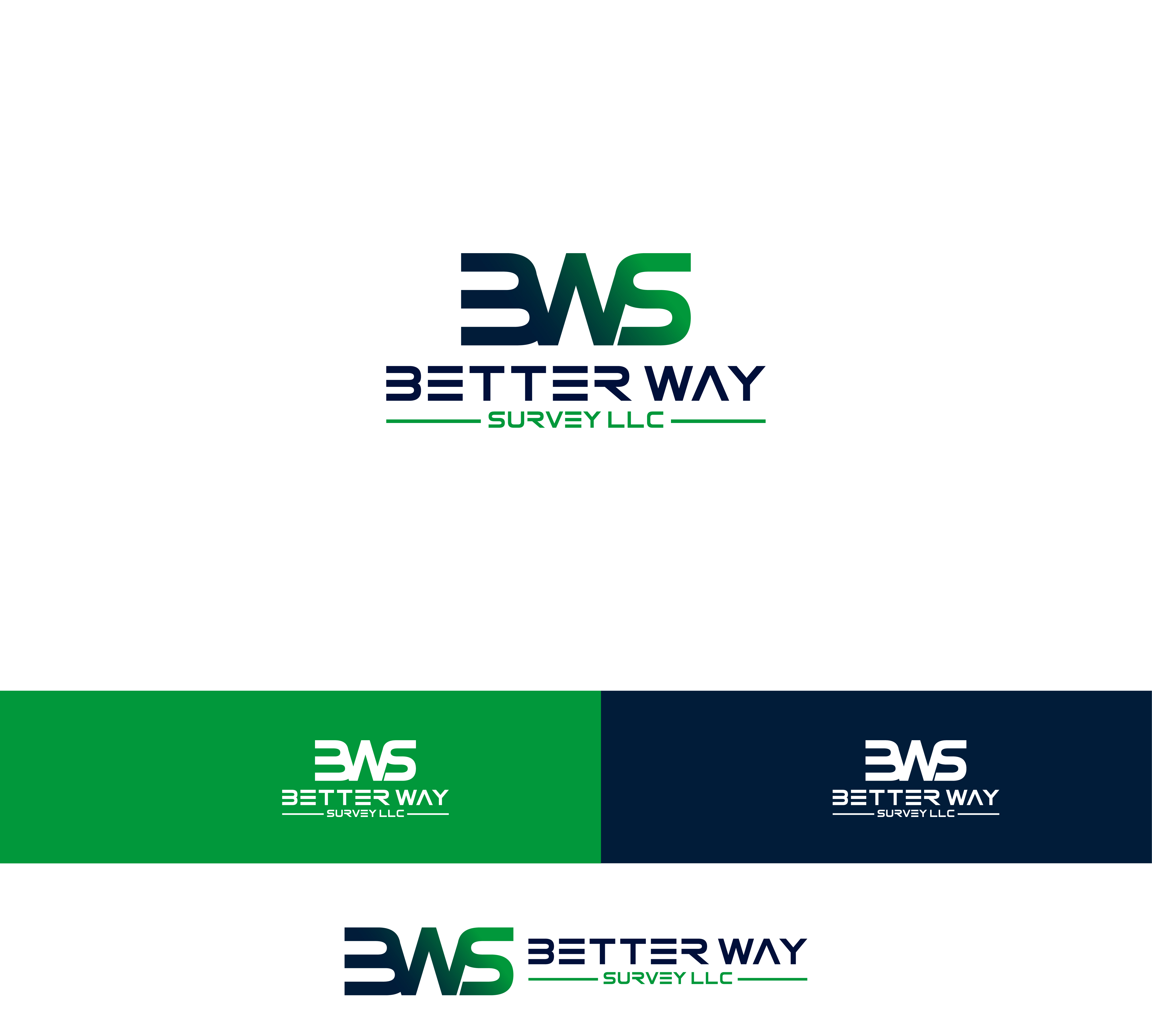 Logo Design by Jet-D for Better Way Survey LLC | Design #25655962