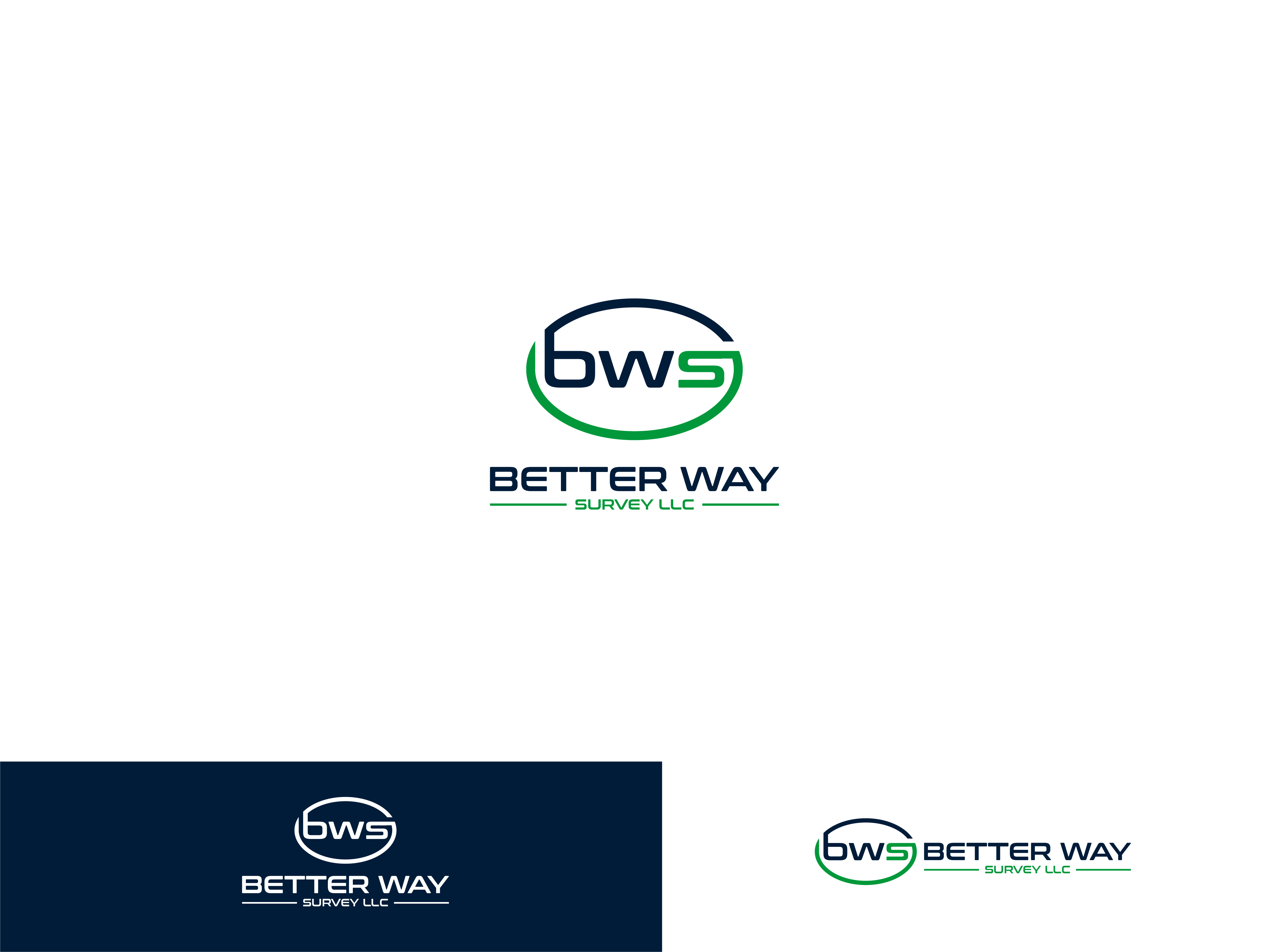 Logo Design by Jet-D for Better Way Survey LLC | Design #25657136