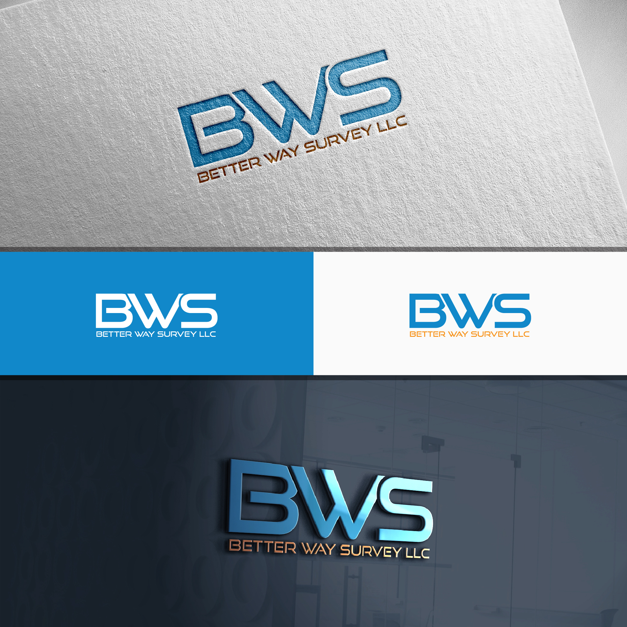 Design de Logo par Riad | Branding & Logo Expert pour Better Way Survey LLC | Design #25655693