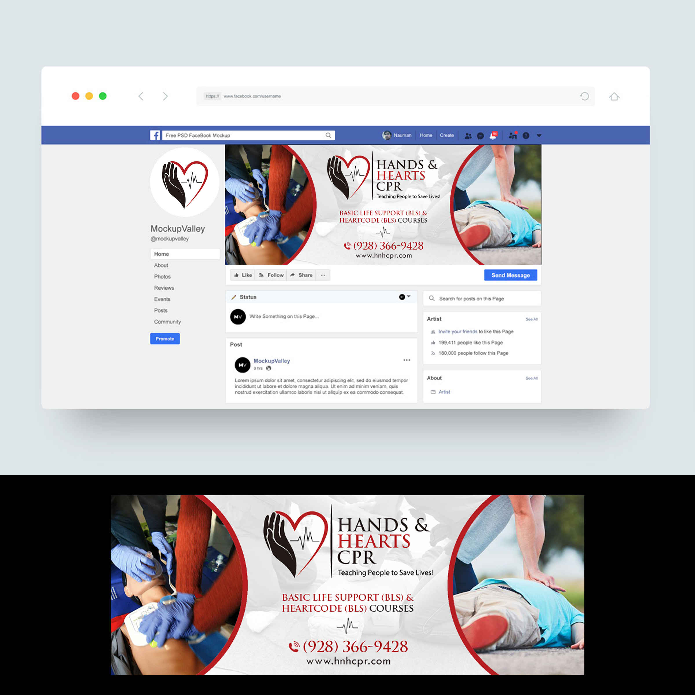 Facebook Design by Designers Hub for Jeffery Jones | Design #25625562