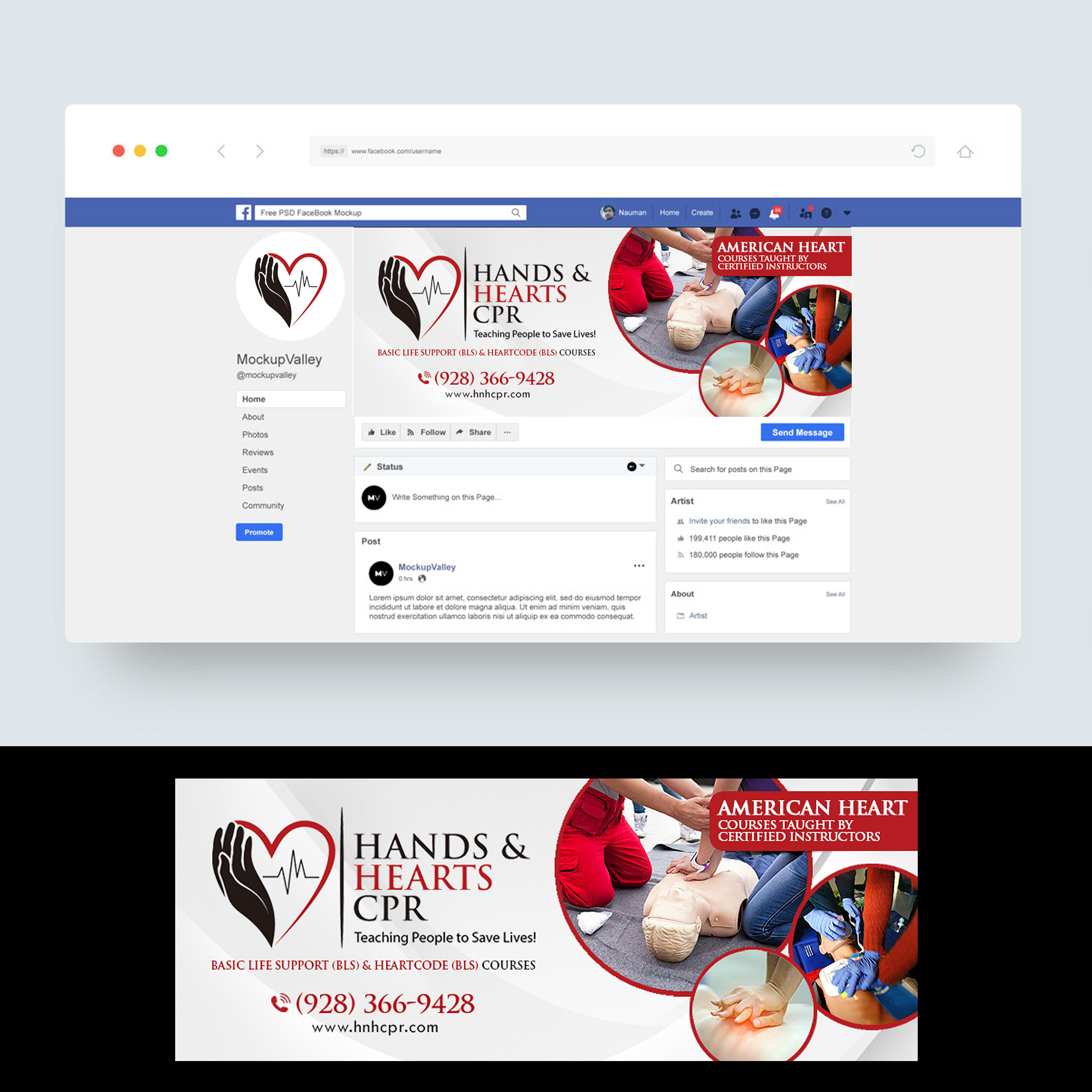Facebook Design by Designers Hub for Jeffery Jones | Design #25626044