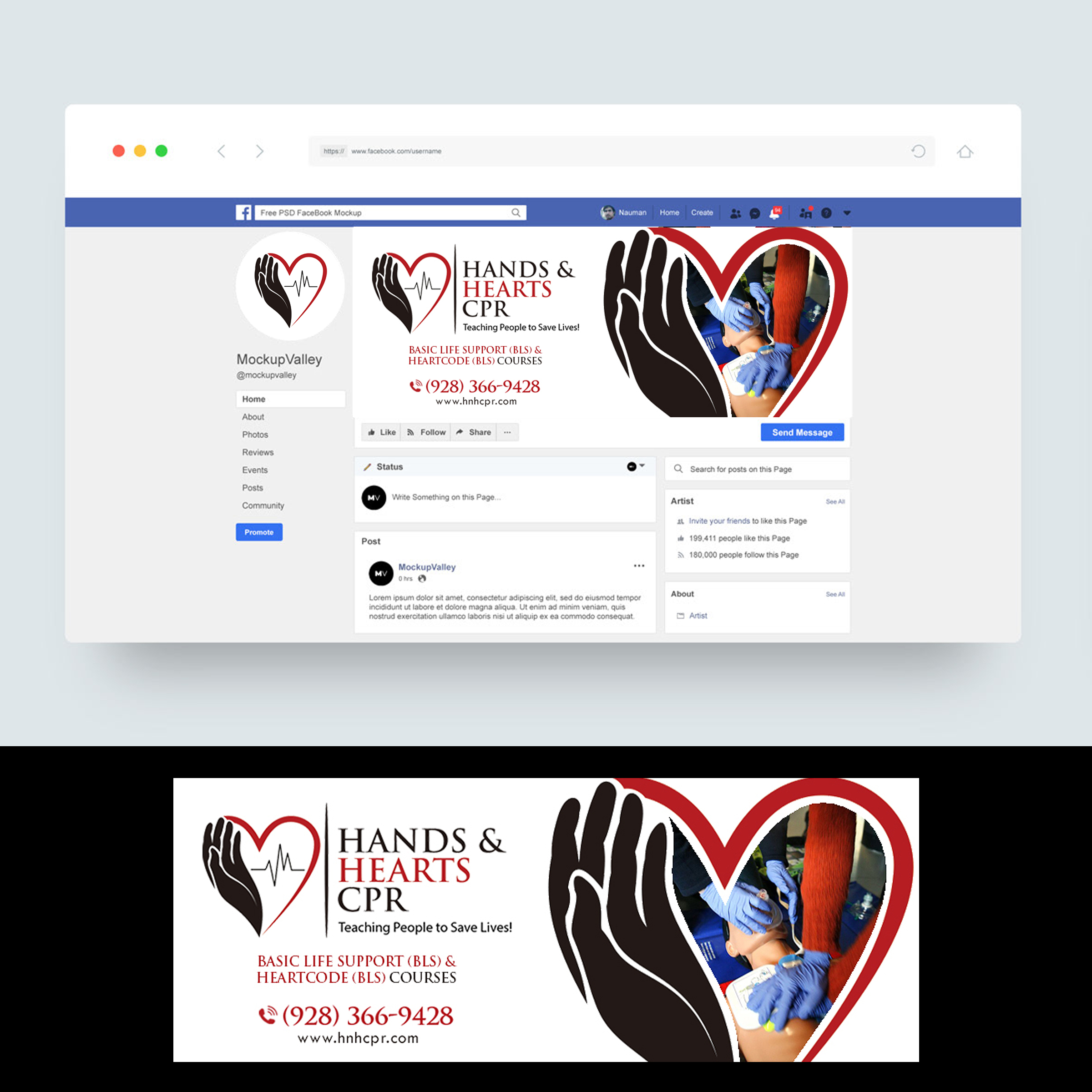 Facebook Design by Designers Hub for Jeffery Jones | Design #25628041