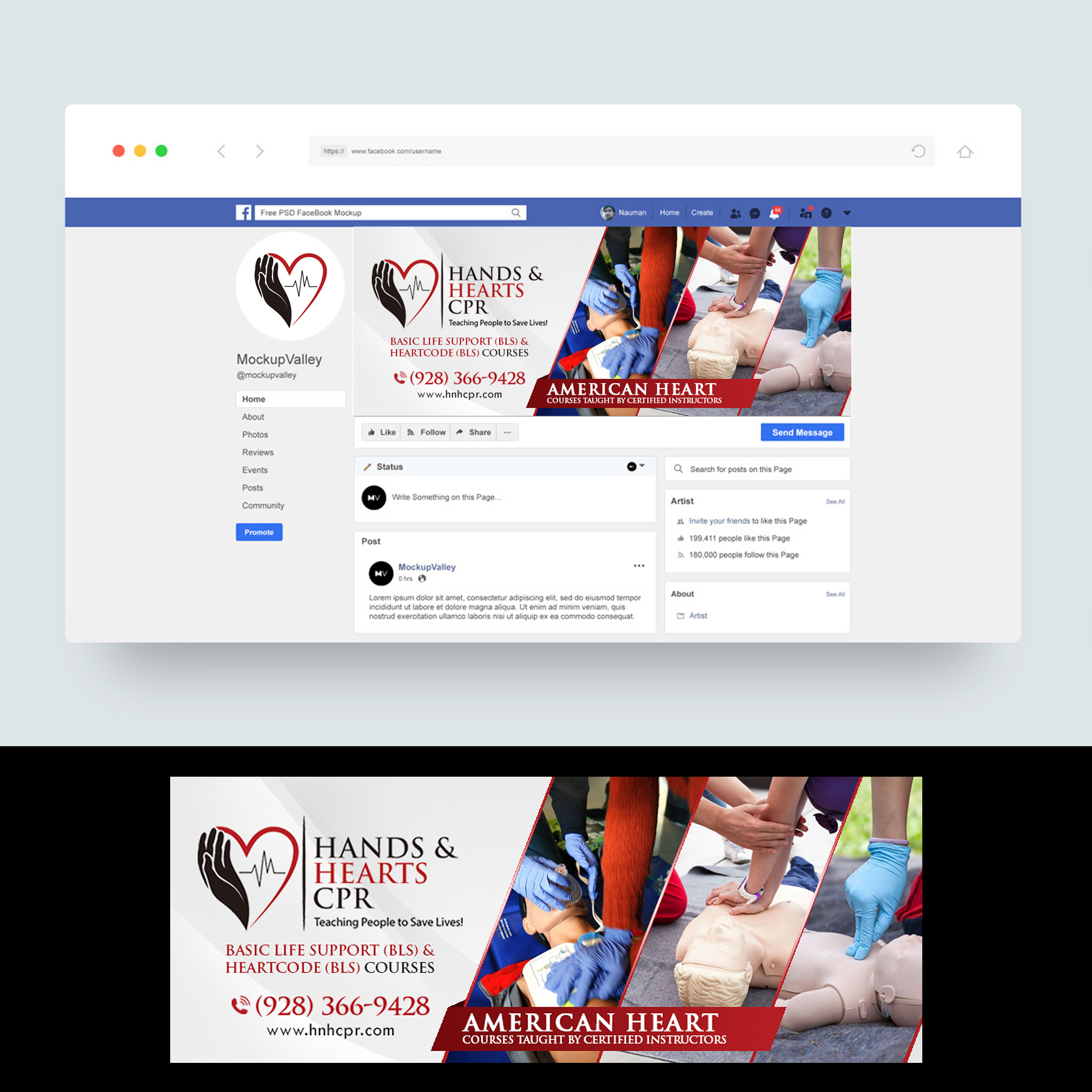 Facebook Design by Designers Hub for Jeffery Jones | Design #25629435