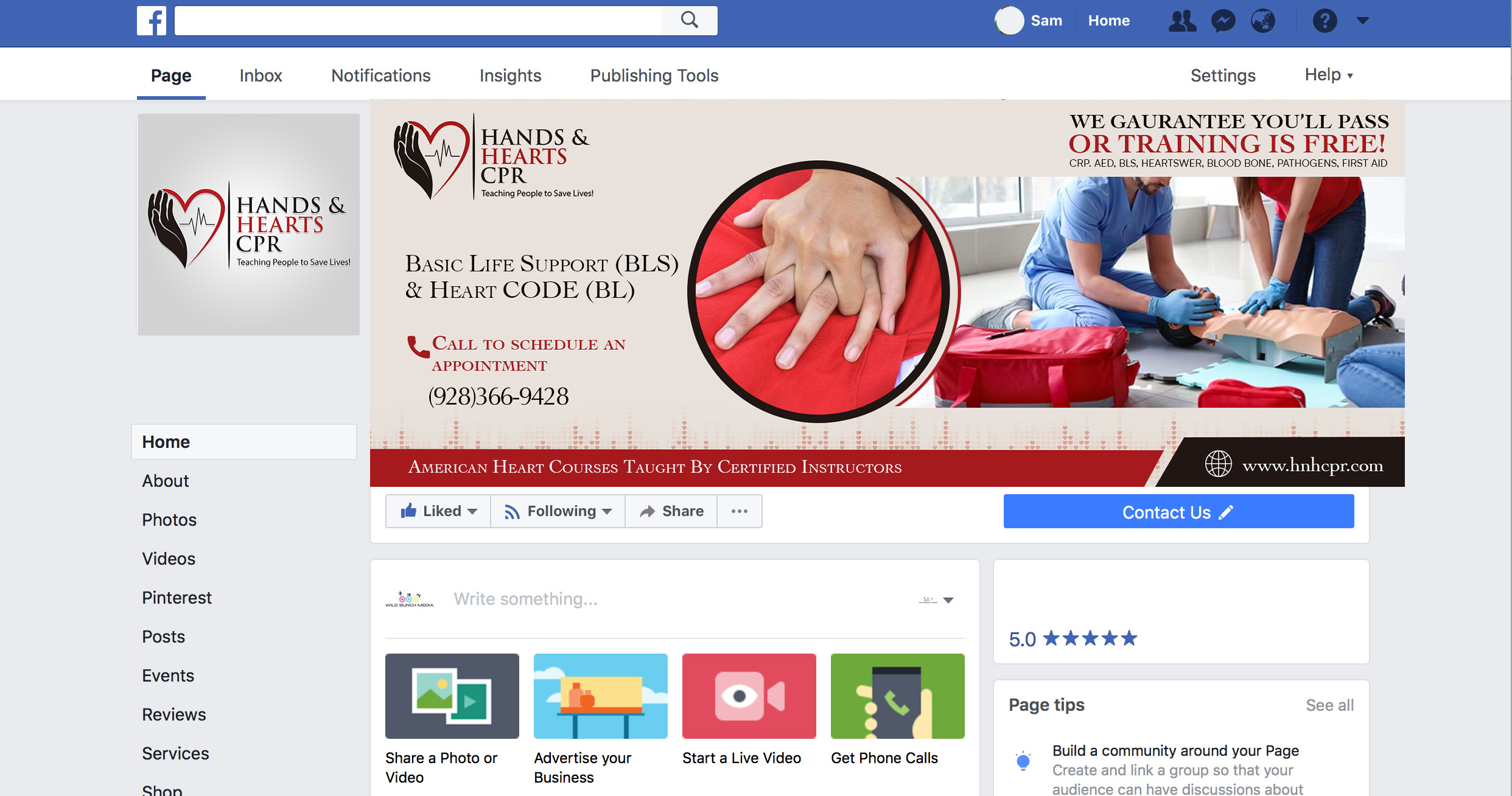 Facebook Design by buntijee1122 for Jeffery Jones | Design #25628423