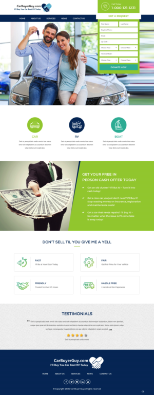 Web Design by pb for this project | Design: #25623257