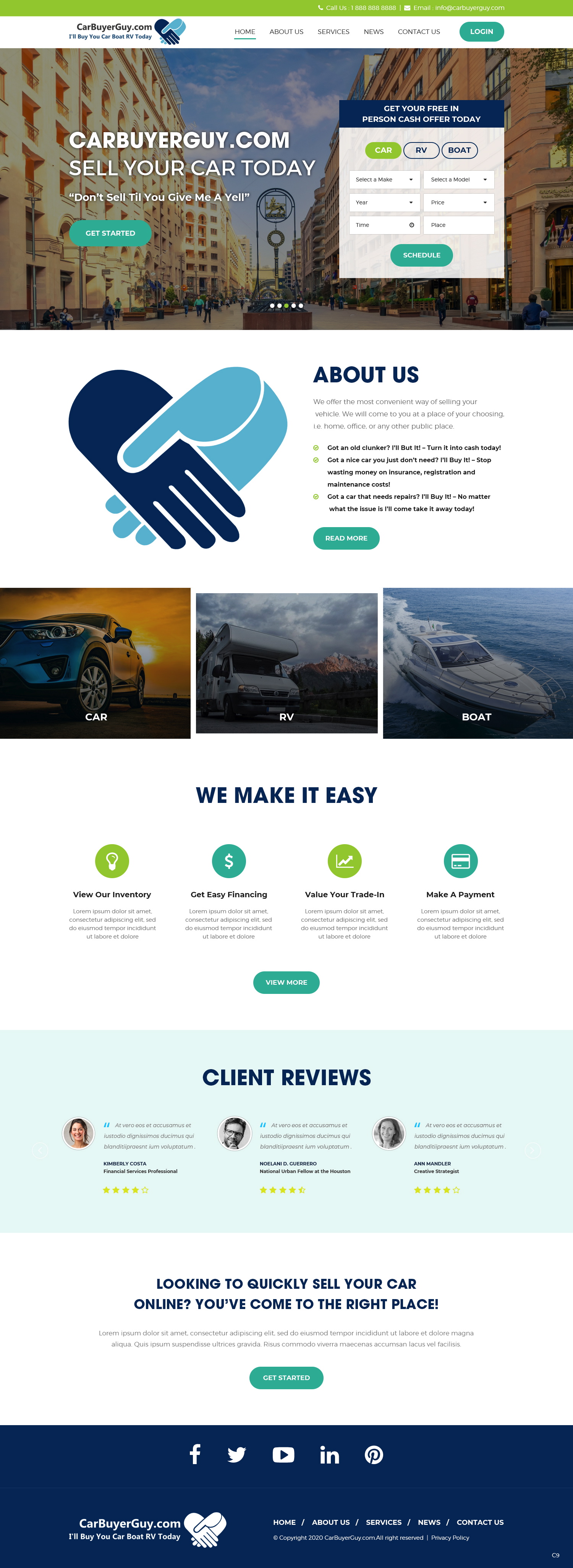 Web Design by pb for this project | Design #25623259