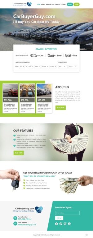 Web Design by pb for this project | Design: #25623260