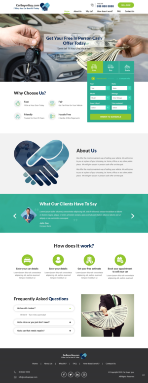 Web-Design von pb für dieses Projekt | Design: #25623263