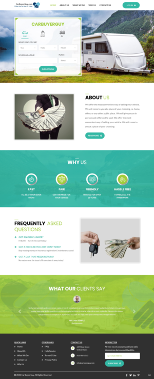 Web Design by pb for this project | Design: #25623264