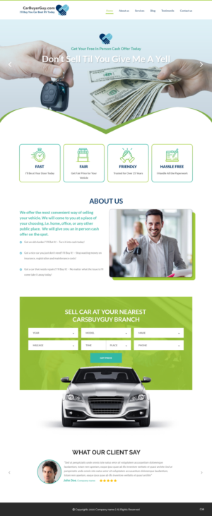 Web-Design von pb für dieses Projekt | Design: #25623265