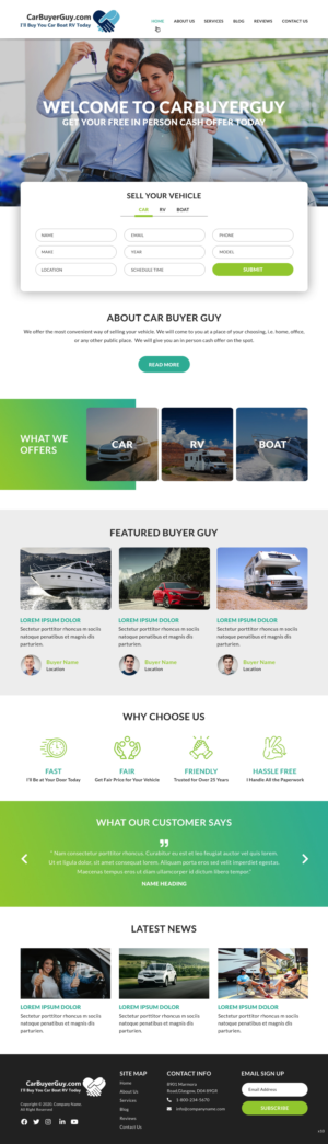 Web-Design von pb für dieses Projekt | Design: #25623268