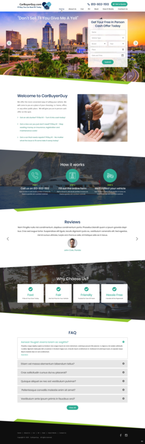 Web-Design von pb für dieses Projekt | Design: #25623269