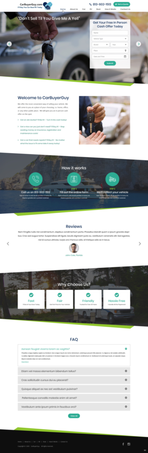 Web-Design von pb für dieses Projekt | Design: #25635538