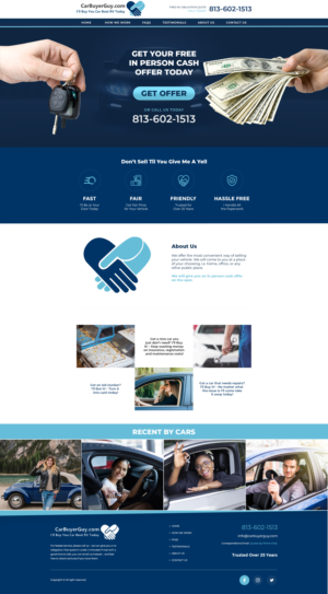 Web Design par lemosys infotech pour ce projet | Design #25631943